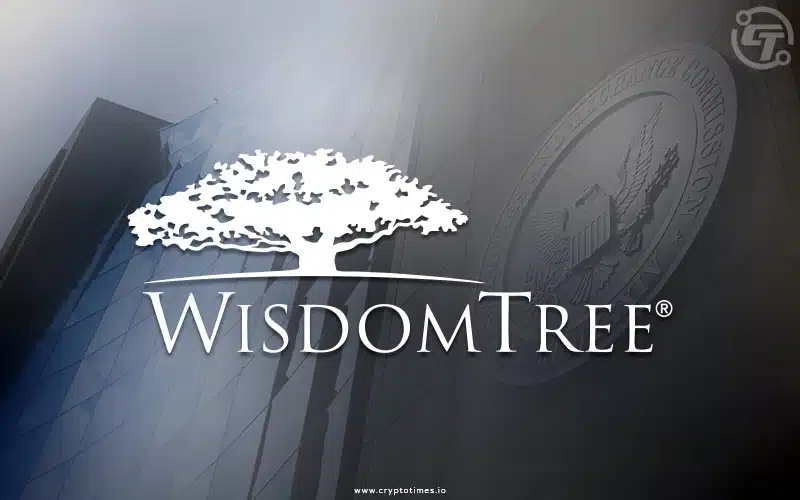 WisdomTree Faces Rejection By SEC For Spot Bitcoin ETF