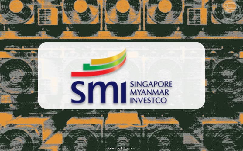 Singapore Myanmar Investco Divers Its Business to The Crypto Mining