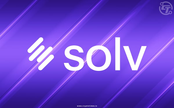 Solv Protocol Raises $6 Million Funding from Nomura