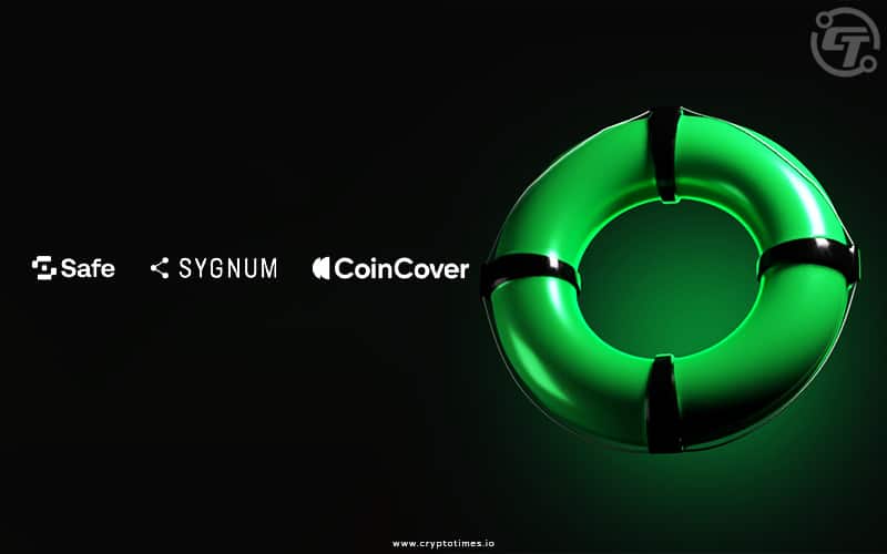Safe Partners with Sygnum and Coincover For Crypto Recovery