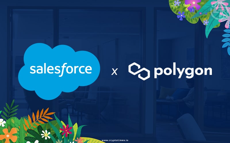 Polygon & Salesforce Collaboration lead off NFT-Based Loyalty Program
