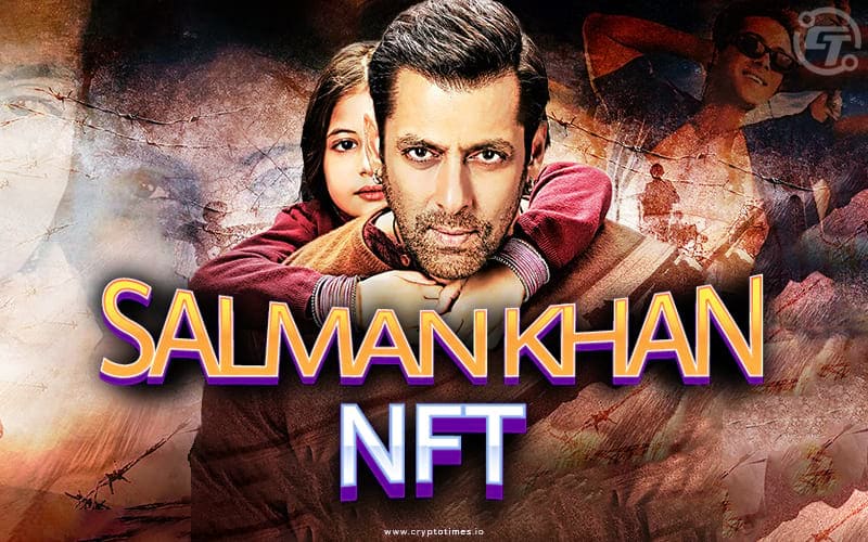 Salman Khan to Release His NFT Collection on Bollycoin