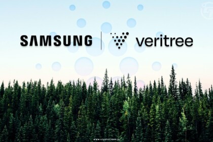 Samsung to Use Blockchain Platform Cardano for Intensive Reforestation