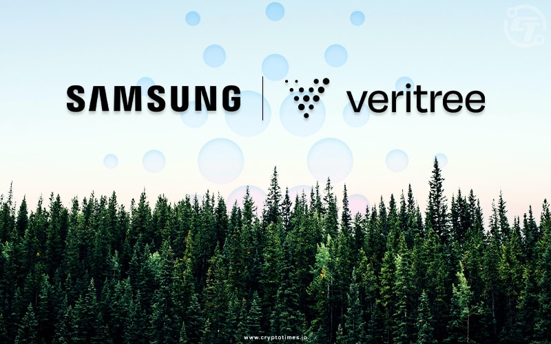Samsung to Use Blockchain Platform Cardano for Intensive Reforestation