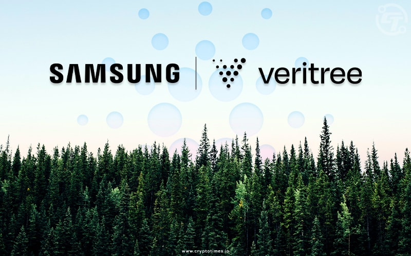 Samsung To Use Blockchain Platform Cardano For Intensive Reforestation