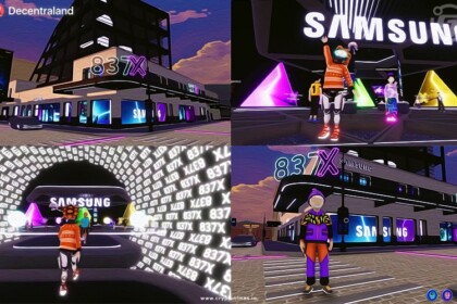 Samsung Collaborates with Decentraland to Enter Metaverse