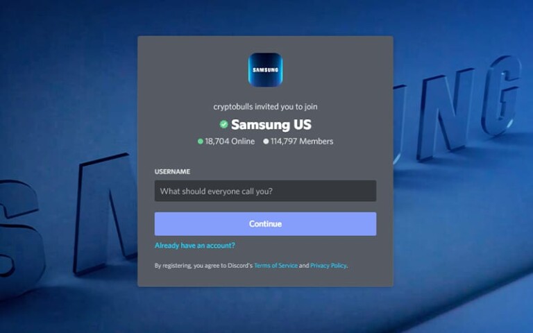 Samsung Dives Deeper into Metaverse with Discord Channel