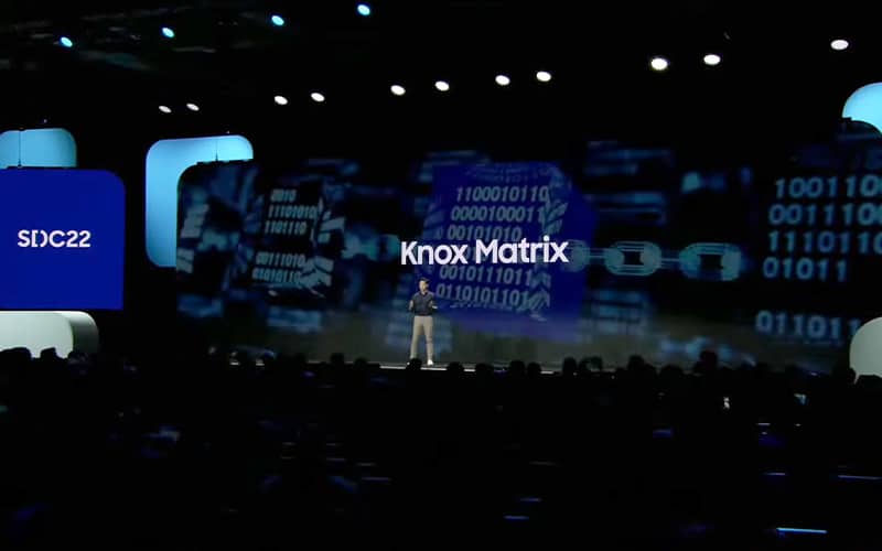 Samsung Launches Blockchain-Based Knox Matrix
