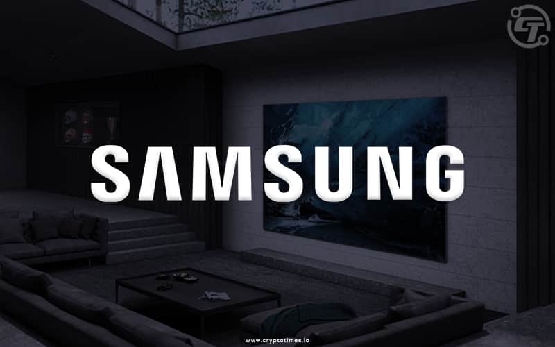Samsung On The Path Of Revolutionizing The Gizmo World With Nfts