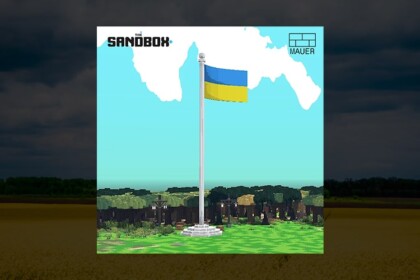 10,000 Ukrainian Flag NFTs Put up for Sale in The Sandbox