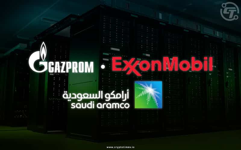 World’s Largest Oil Giants Turn To The Bitcoin Mining