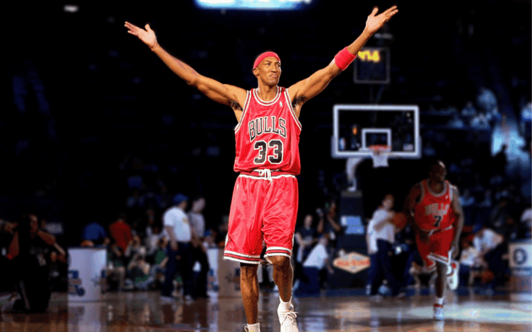 NBA Legend Scottie Pippen’s NFT Sold Out in 77 Seconds