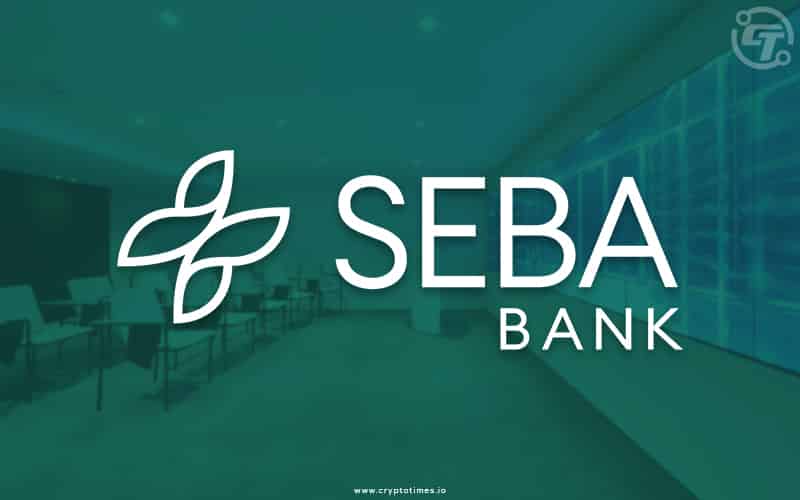 Crypto Bank SEBA Raises CHF 110M to Fuel International Growth