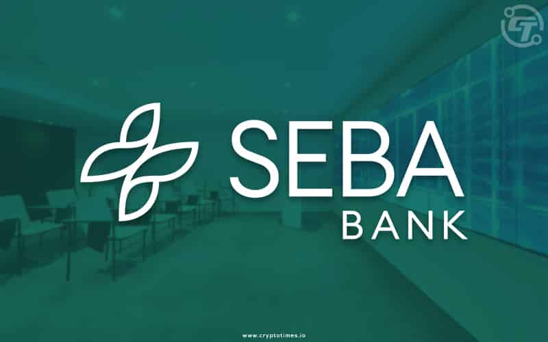 Crypto Bank Seba Raises Chf 110M To Fuel International Growth