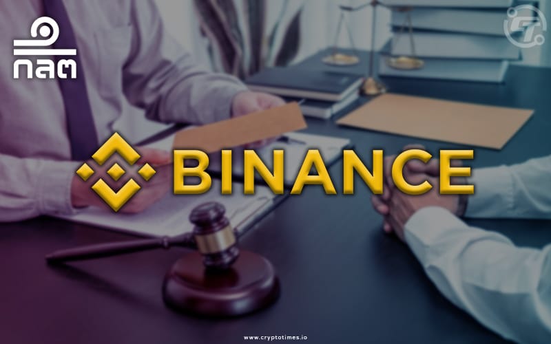 SEC criminal complaint binance