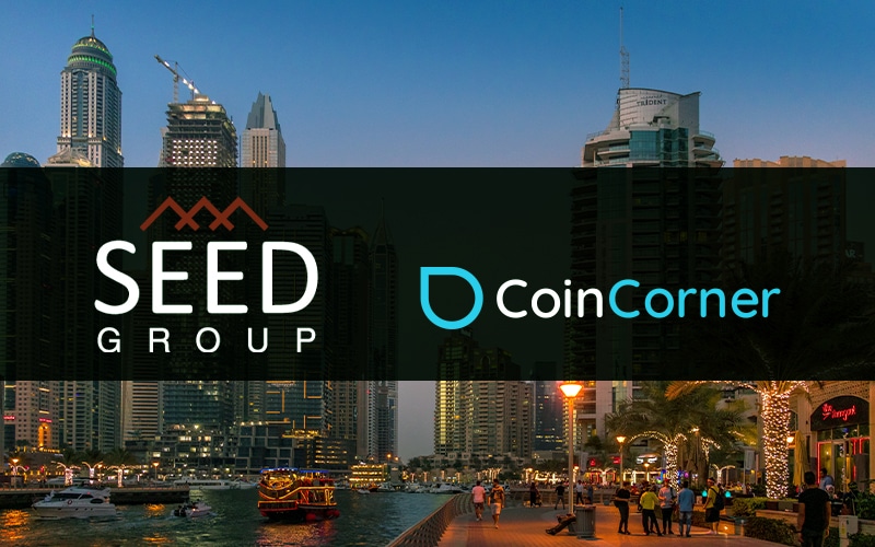 Dubai's Ruling Family Partners with CoinCorner Via Seed Group