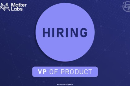 Matter Labs is Hiring a VP of Product For zkSync Development