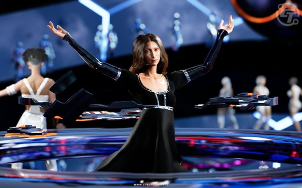 Sensorium Galaxy Introduces Mona Lisa: Metaverse Renaissance