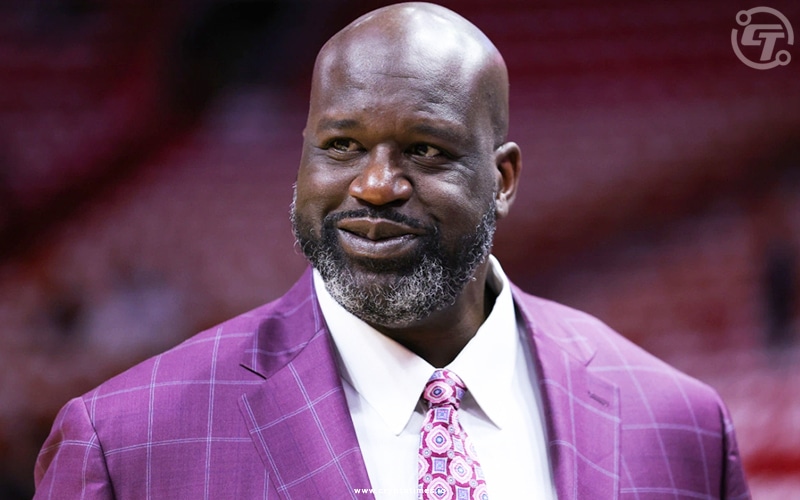 Shaquille O'Neal Served with FTX and Astral NFT Lawsuits