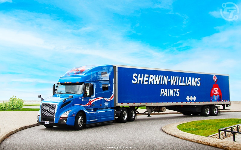 Sherwin-Williams files Trademark Applications for Virtual Paint NFTs