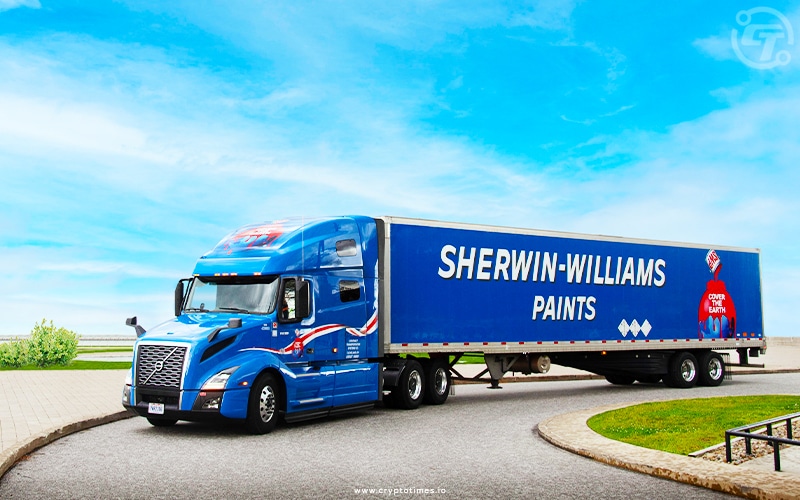 Sherwin-Williams Files Trademark Applications For Virtual Paint Nfts