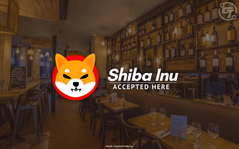 Restaurant in France Accepts SHIB as a Payment
