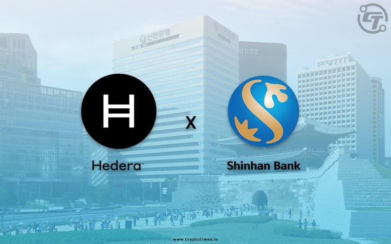 Hedera Collaborates with Shinhan Bank on KRW Stablecoin Pilot
