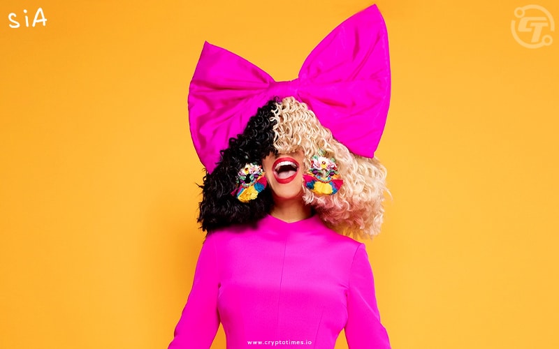 Musician Sia as Bianca 'de Medici