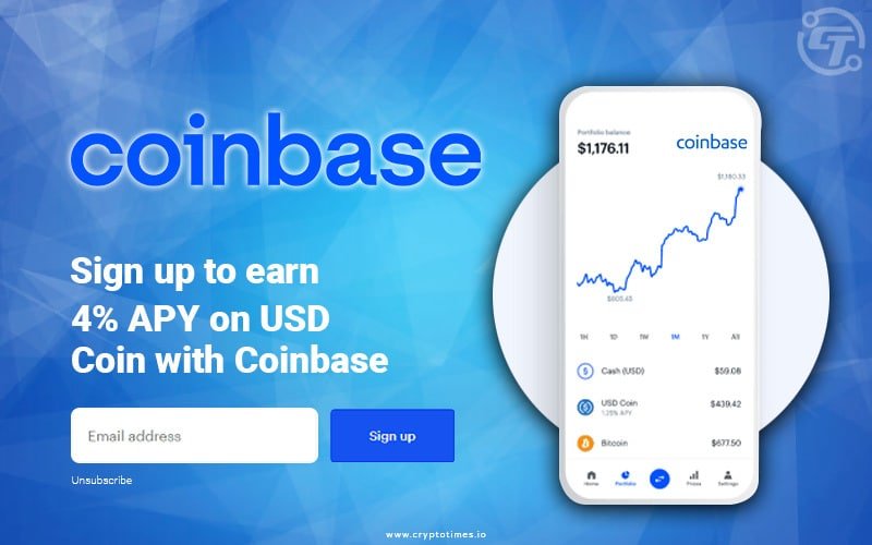 Coinbase 4% APY USDC