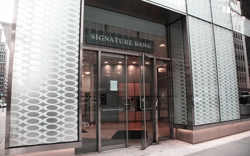 Signature Bank introduces Caps to reduce Crypto-tied Deposits