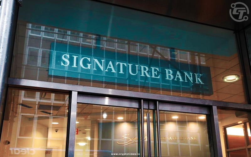 A Criminal Investigation Was Underway before Signature Bank Collapsed