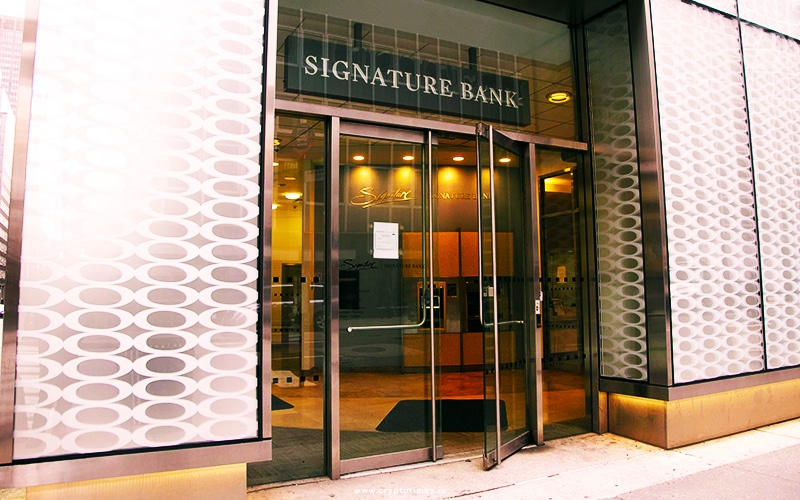 Signature Bank Shut Down Intended To Pass Message To Crypto Space