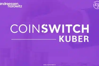 Andreessen Horowitz in Talks to Back Coinswitch Kuber