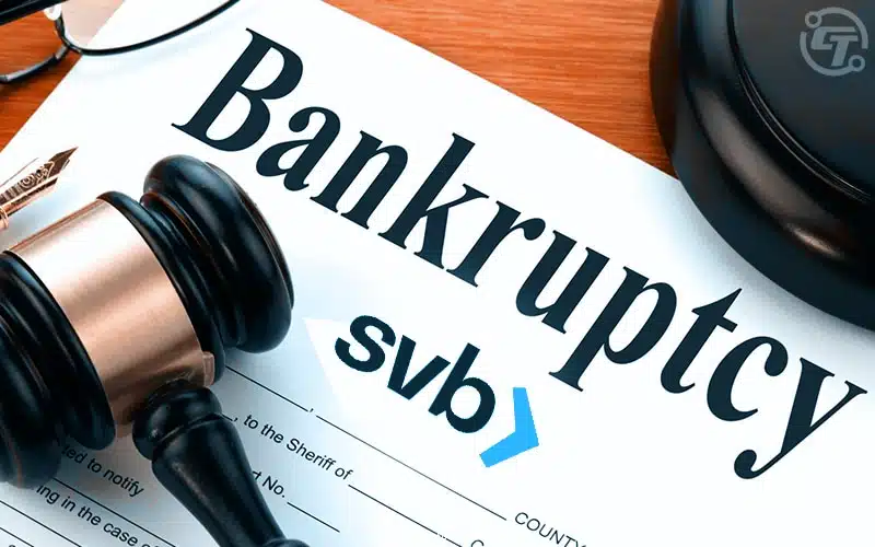 SVB Financial Group Files For Bankruptcy Amid Large Debt