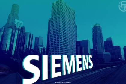 JP Morgan to Build Blockchain Payment System for Siemens