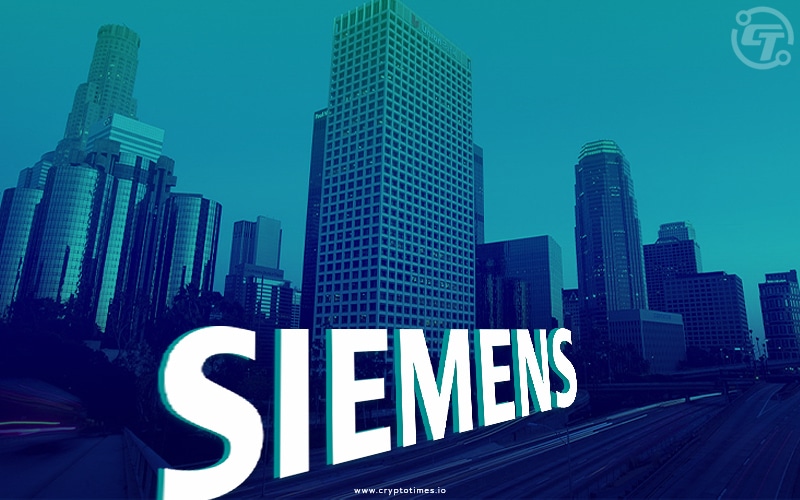 JP Morgan to Build Blockchain Payment System for Siemens
