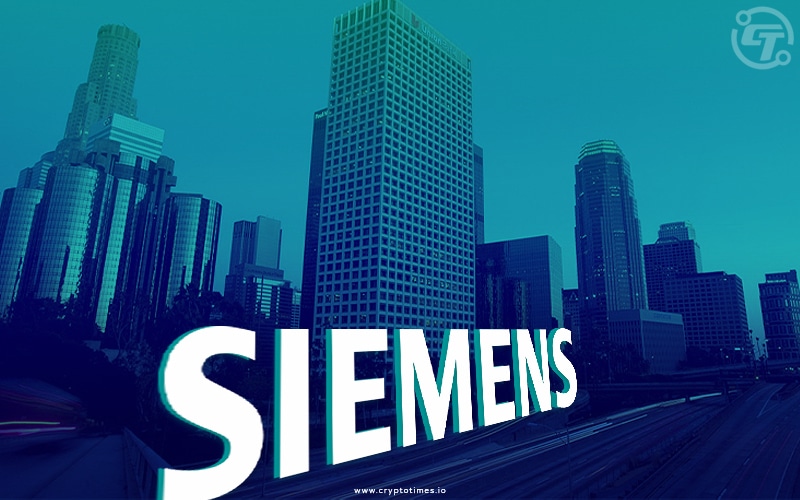 Jp Morgan To Build Blockchain Payment System For Siemens