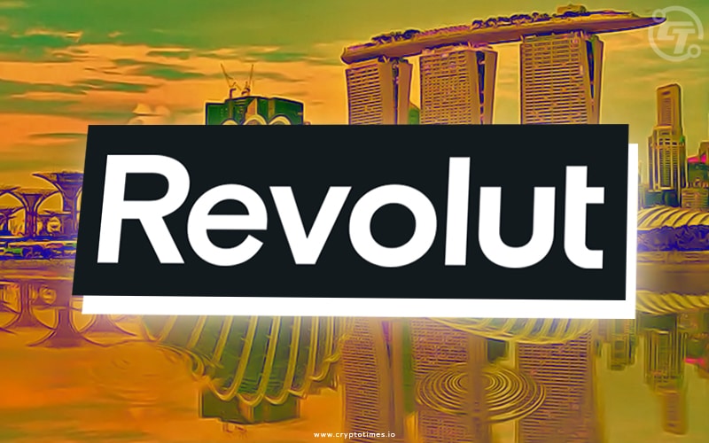 Singapore Provides in-Principle Crypto Trading License to Revolut