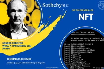 Sir Tim Berners Lee NFT Website