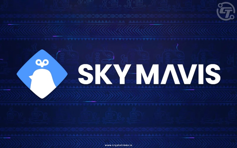 Sky Mavis Raises $152 Million in Series B Funding