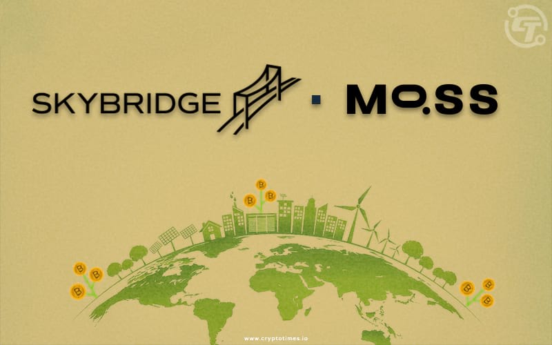 SkyBridge Partners With Moss Earth to Reduce its Carbon Volume