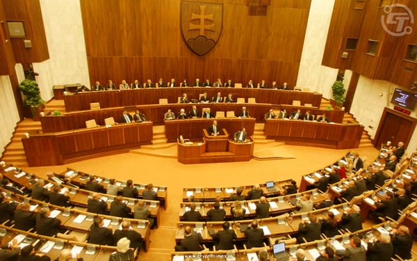 Slovakian Parliament Grants Tax Relief for Crypto