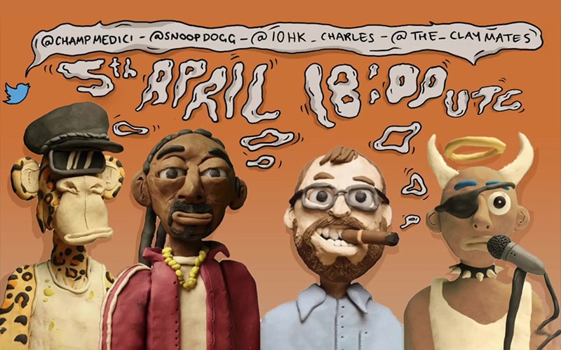 Snoop Dogg Joins Cardano-Based Nft Project ‘Clay Mates’