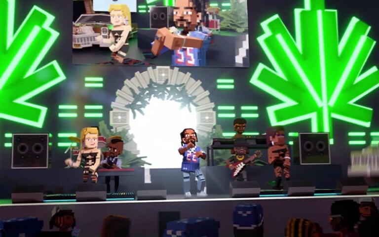 Snoop Dogg Unveils First-Ever Metaverse Music Video with Sandbox