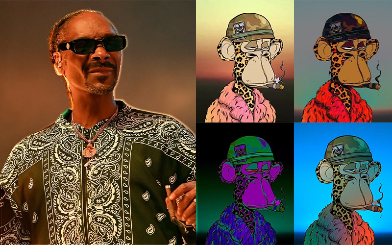 Snoop Dogg Unveils The First All Ape Mixtape Only For $Ape Holders
