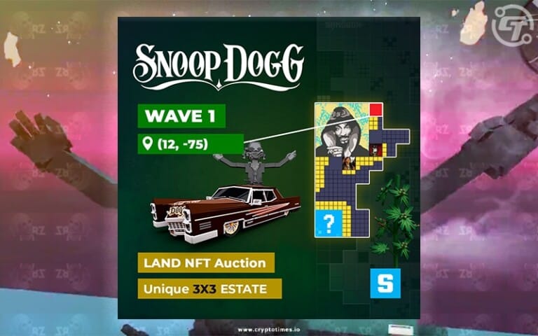 It costs $450k to be Snoop Dogg’s Neighbor in Metaverse