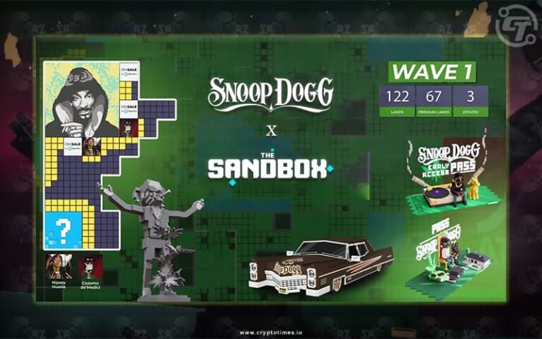 Snoop Dogg's 'Snoopverse' LAND sale fetched $14 million