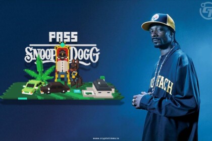 Snoop Dogg is Selling 1,000 NFT Passes for His Ethereum Metaverse Party
