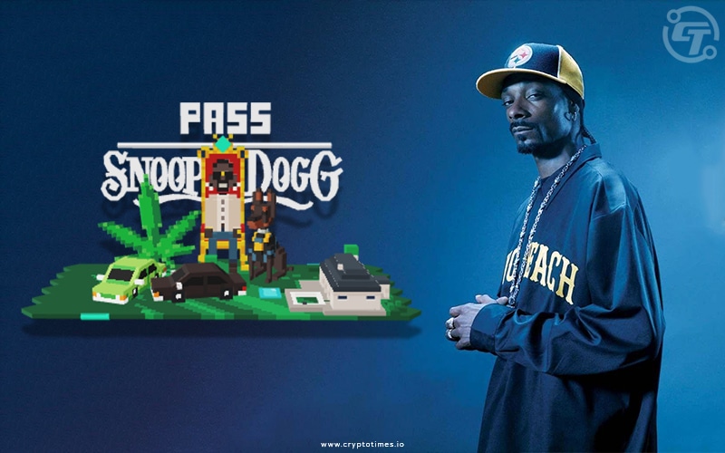 Snoop Dogg is Selling 1,000 NFT Passes for His Ethereum Metaverse Party