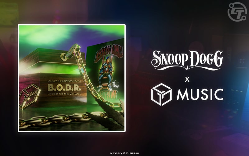 Snoop Dogg Drops B.O.D.R NFT Album
